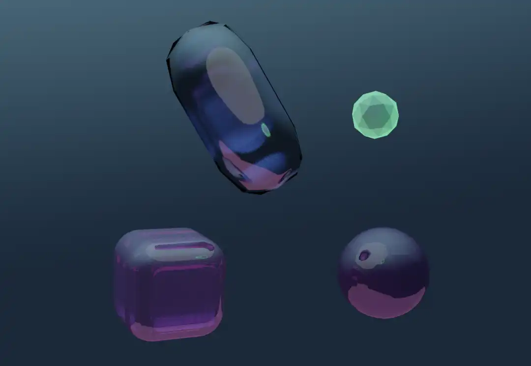 Schéma de mollécule et d'échange