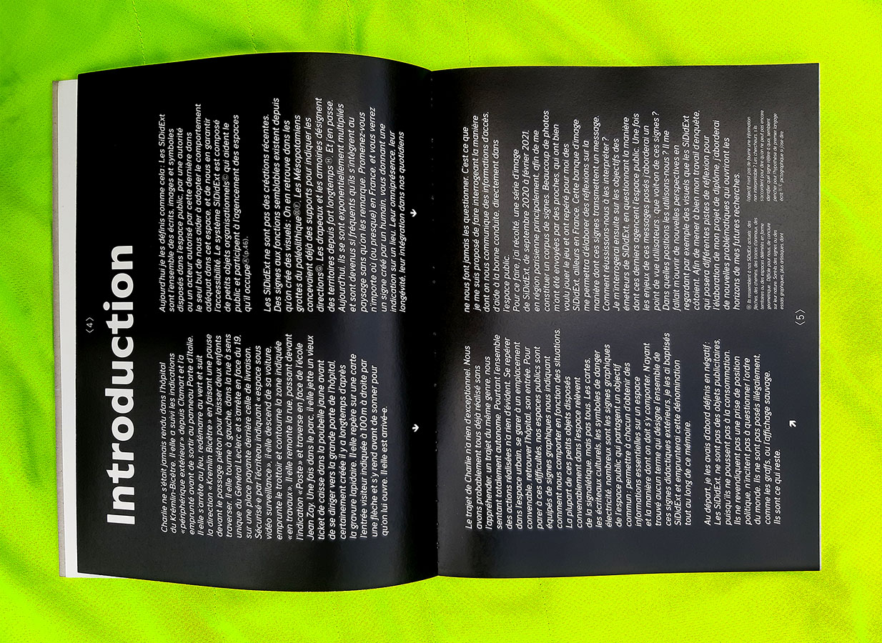 Les trous dans la couverture