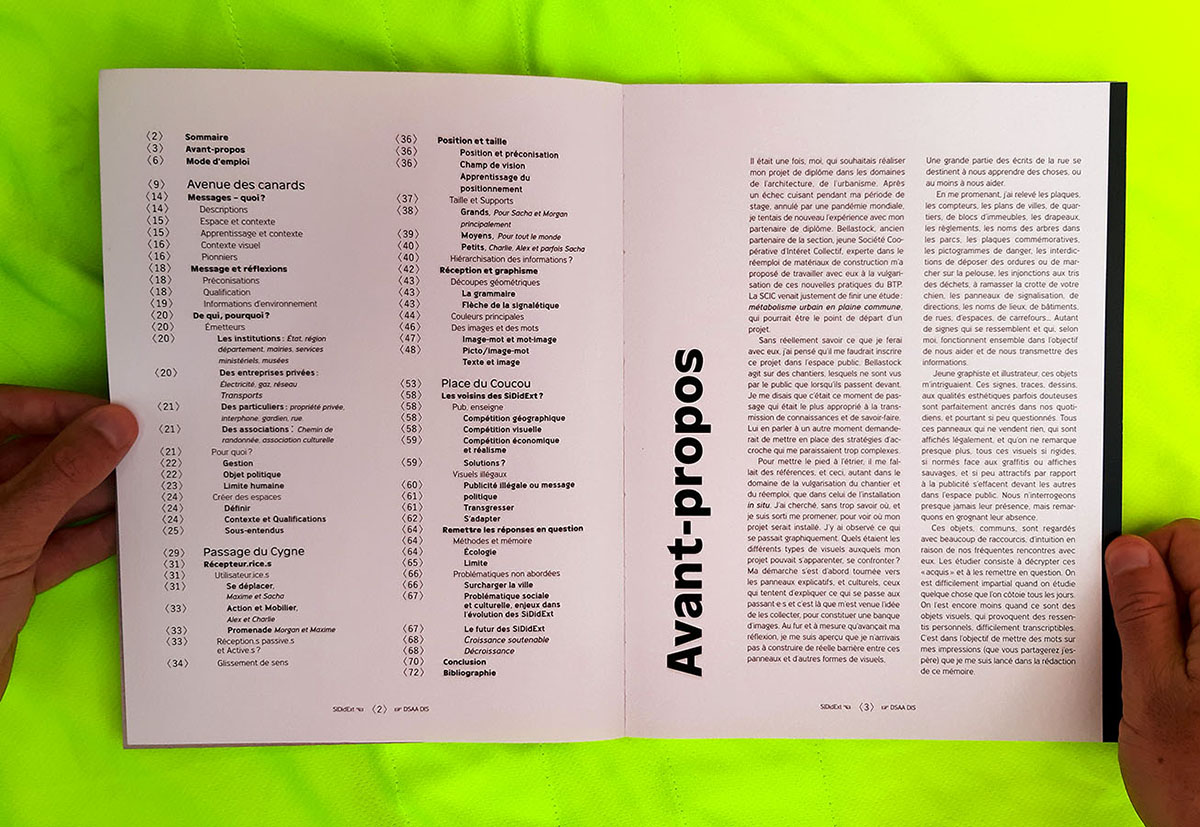 Les trous dans la couverture