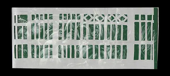 alque cadre de la serre